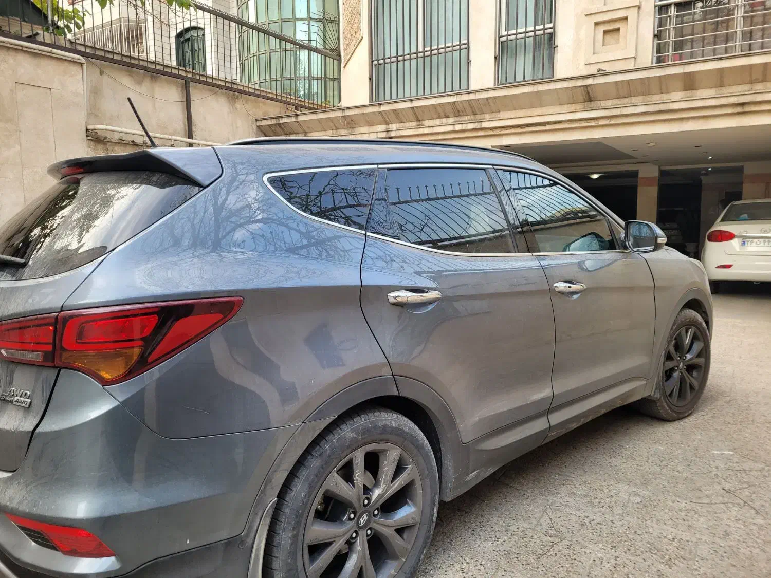 سانتافه ۲۰۱۷|خودرو سواری و وانت|تهران, مهران (سیدخندان)|دیوار