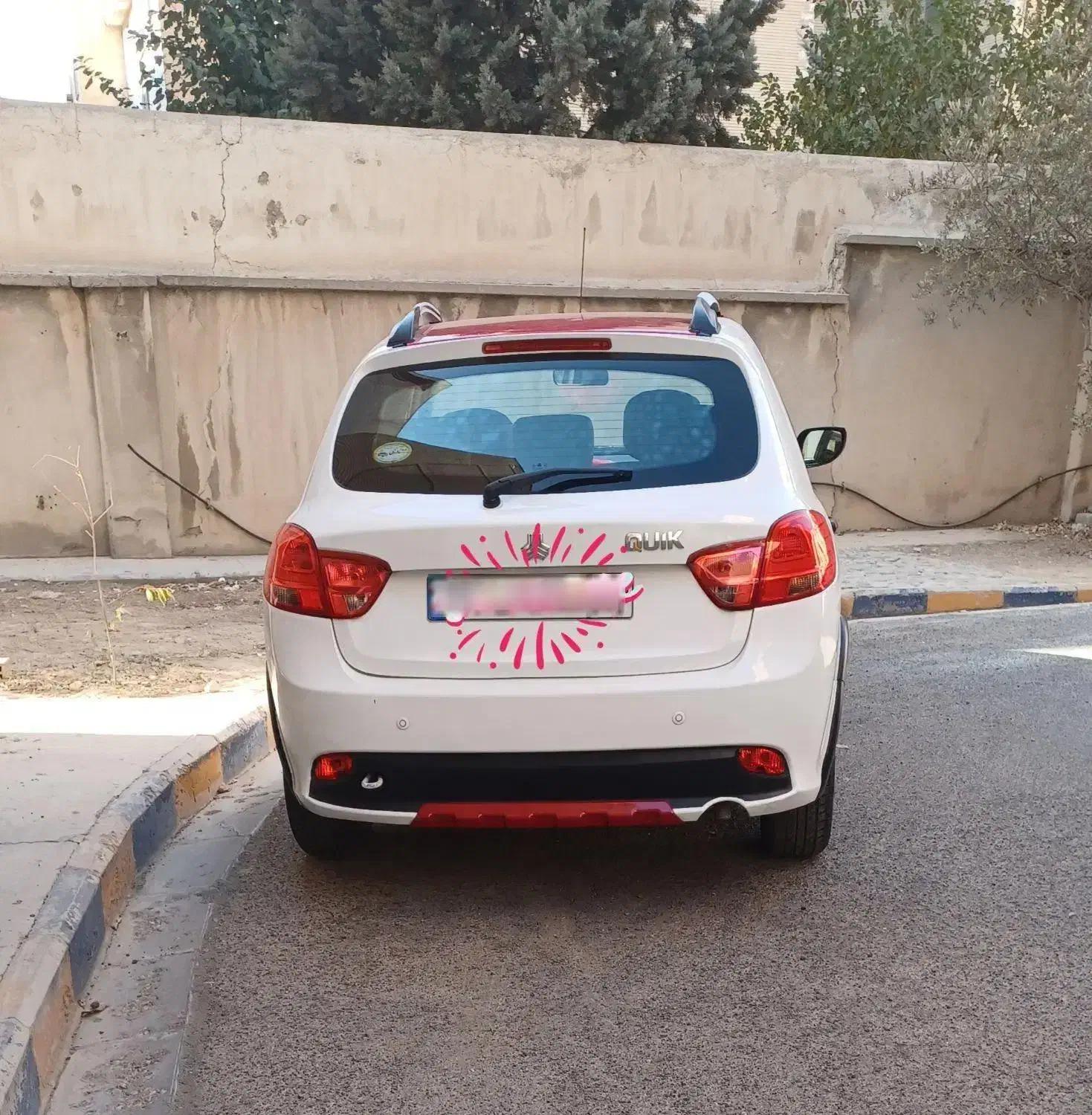 کوییک آر|خودرو سواری و وانت|کرج, شهرک بنفشه|دیوار