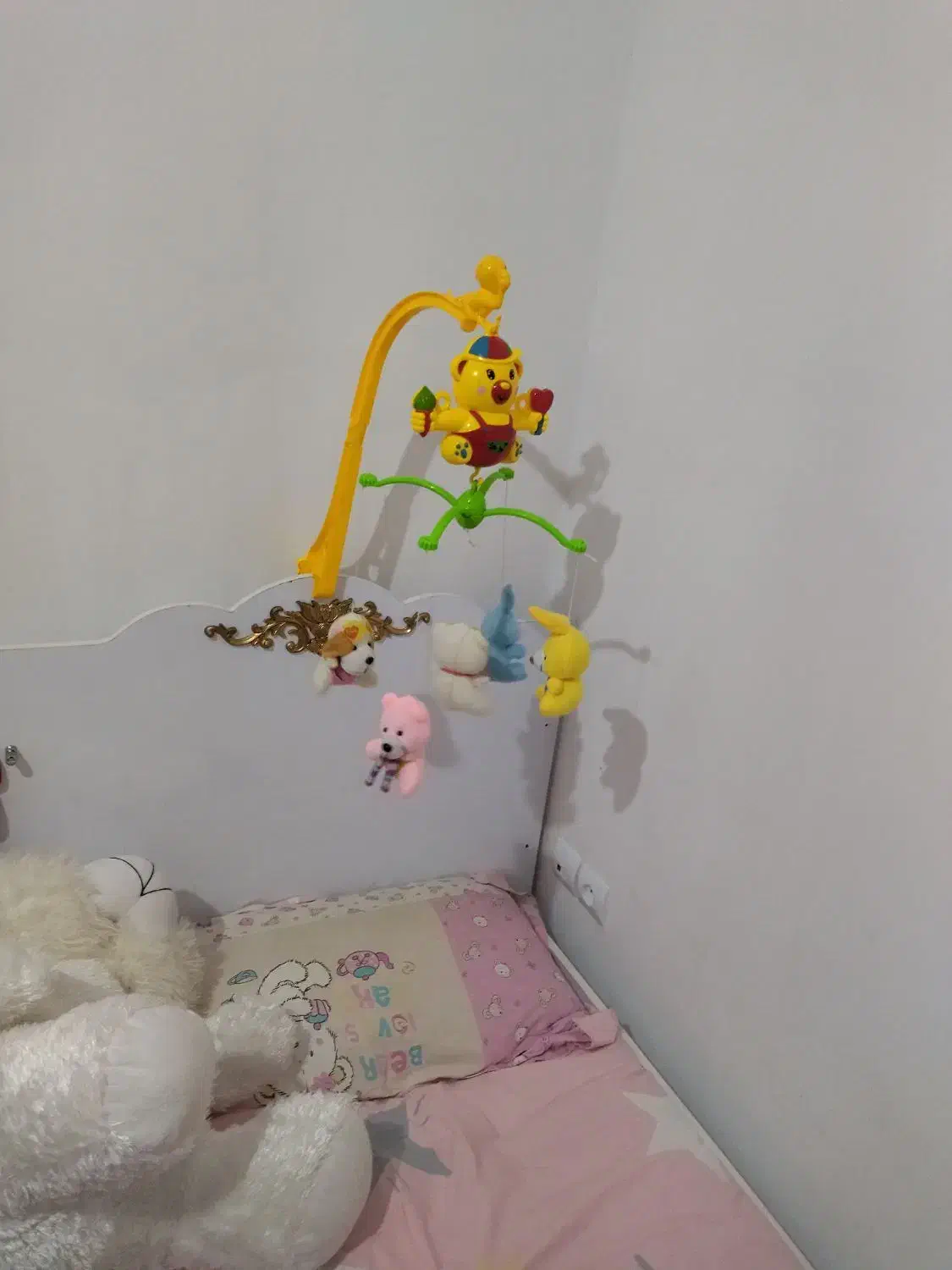 آویزموزیکال تخت آکبندسیسمونی|اسباب و اثاث بچه|تبریز, |دیوار