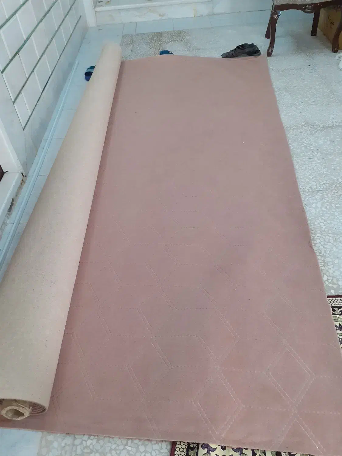 موکت نونو استفاده نشده|موکت|دلیجان, |دیوار