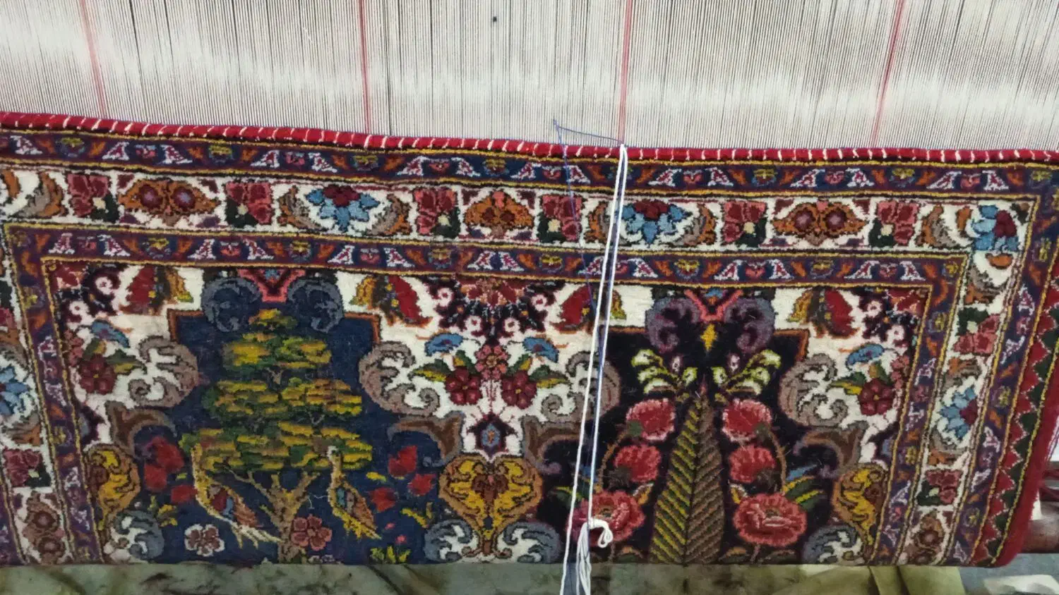 قالی دستباف یک و نیم متری|فرش|اهواز, شریعتی جنوبی|دیوار