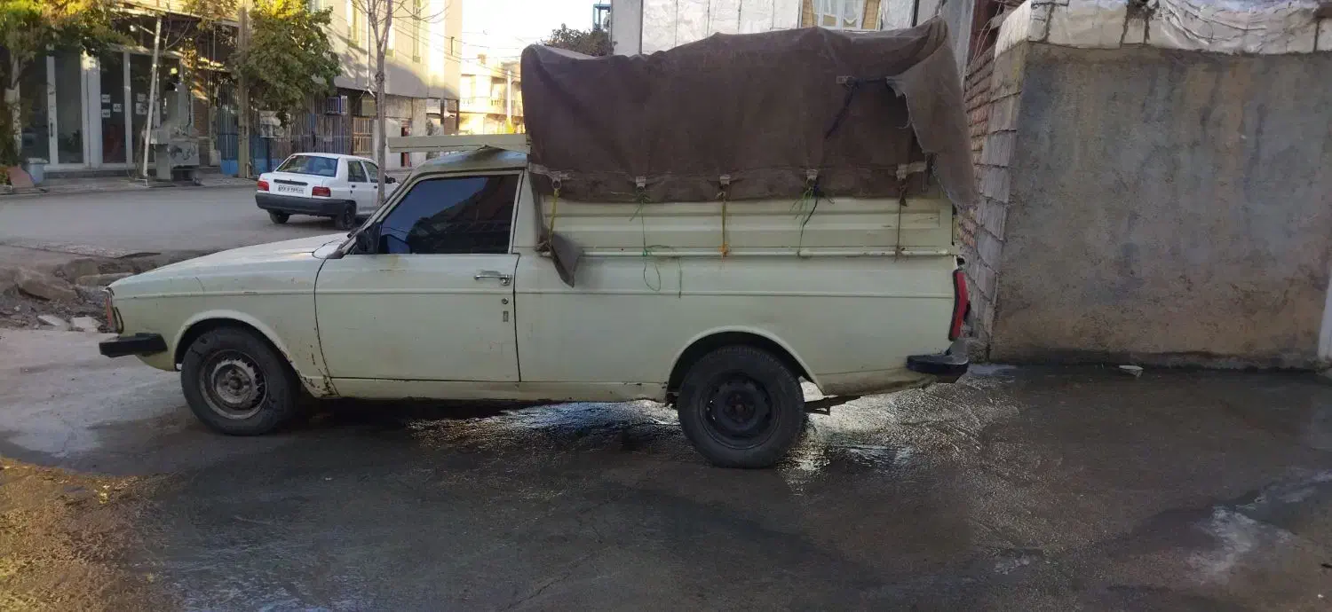 وانت پیکان|خودرو سواری و وانت|ثلاث باباجانی, |دیوار