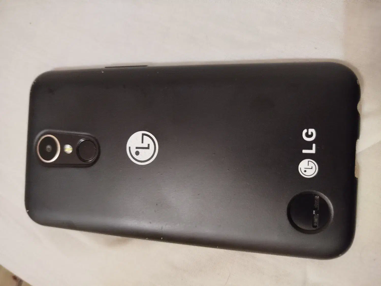 گوشی LG K10 (2017) دو سیمکارته، سالم و تمیزدرحدنو|موبایل|تهران, فاطمی|دیوار