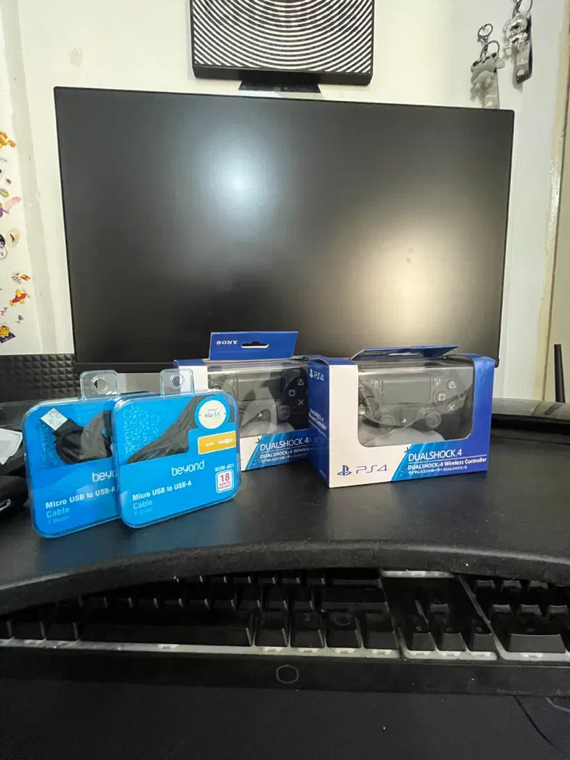 دو عدد دسته ps4 های کپی نو|کنسول، بازی ویدئویی و آنلاین|تهران, استخر|دیوار