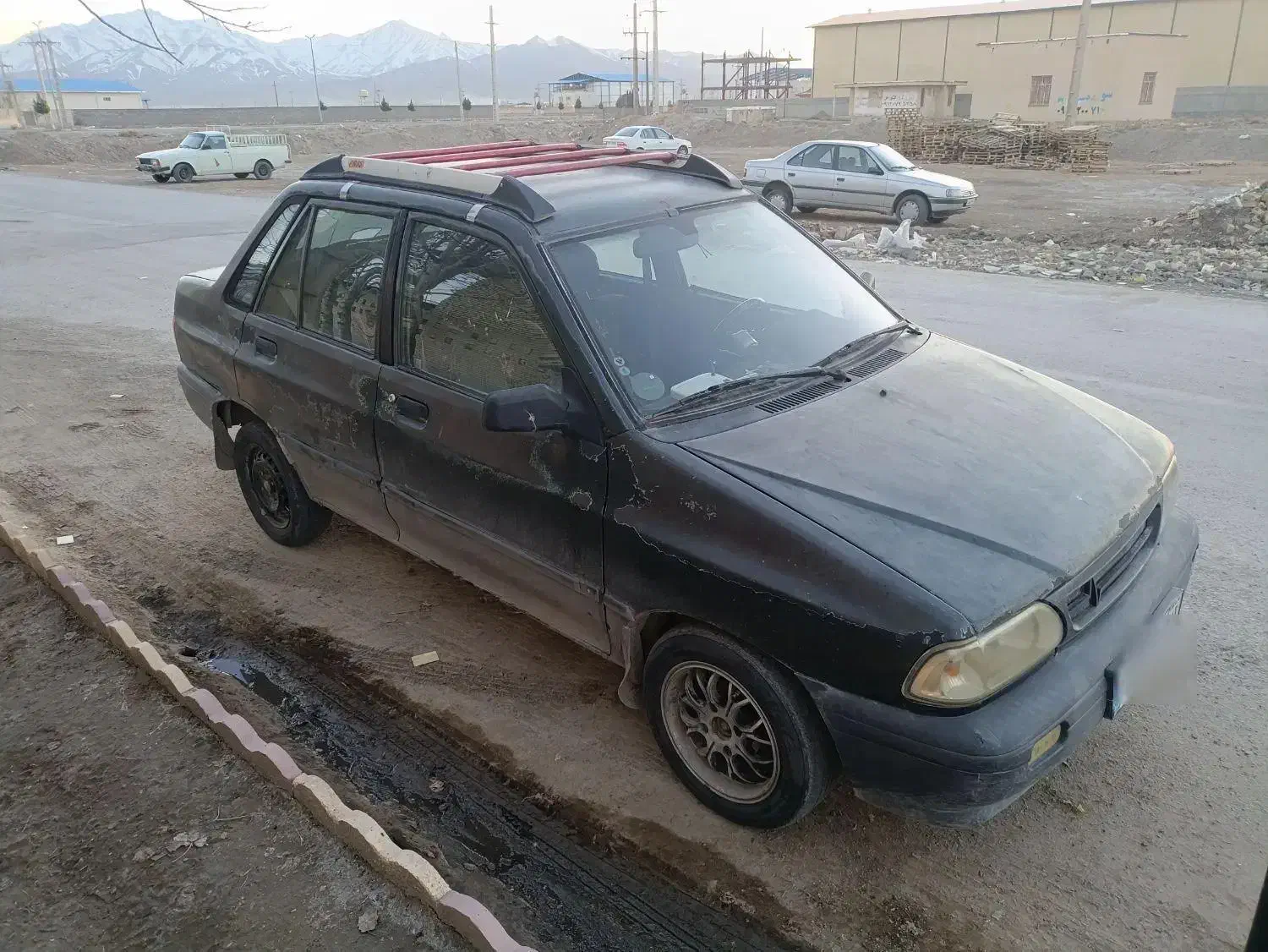 پراید ۸۰|خودرو سواری و وانت|بهار, |دیوار