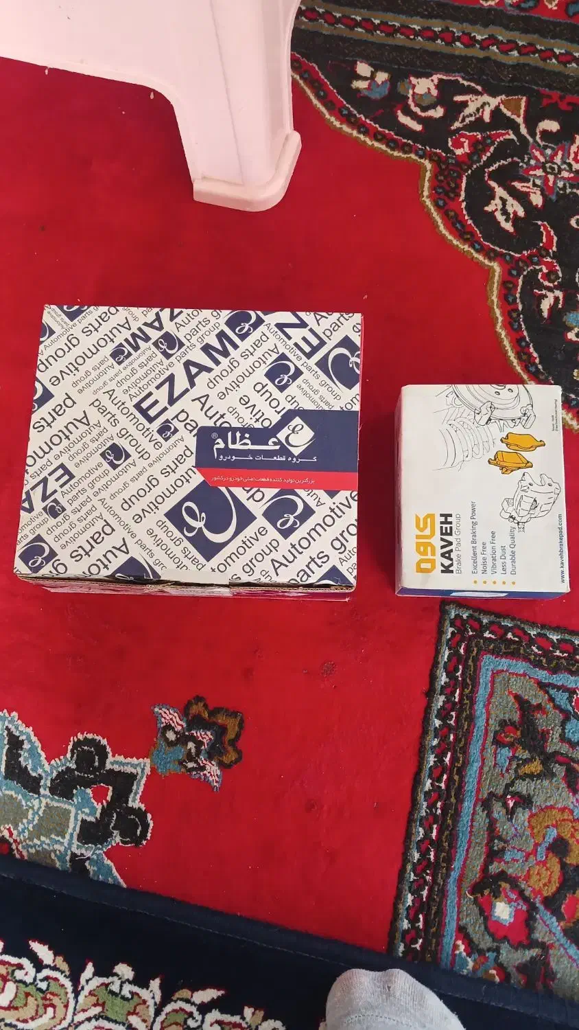لنت جلو و عقب پژو ۴۰۵،باربند|قطعات یدکی و لوازم جانبی|کرمان, |دیوار