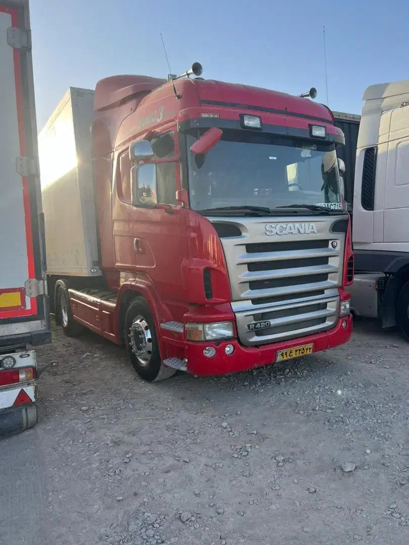 اسکانیاr420مدل۸۸|خودرو سنگین|دورود, |دیوار