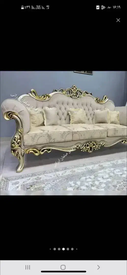 مبل سن سون|مبلمان خانگی و میز عسلی|خوی, |دیوار