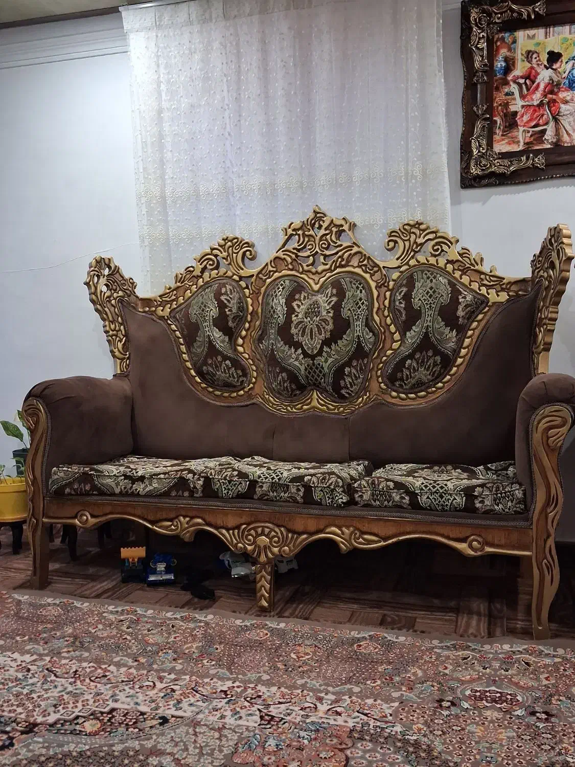 خودم|مبلمان خانگی و میز عسلی|تالش, هشتپر|دیوار