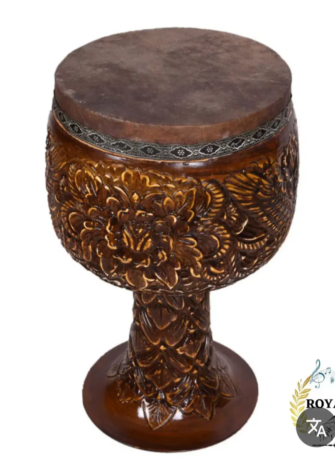 تنبک فایبر منبت کاری محب پور|سازهای سنتی|اردبیل, |دیوار