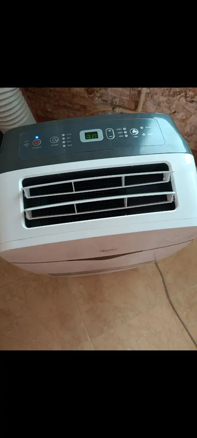 فروش کولر پورتابل|کولر گازی و فنکوئل|بندر انزلی, سامانسر|دیوار