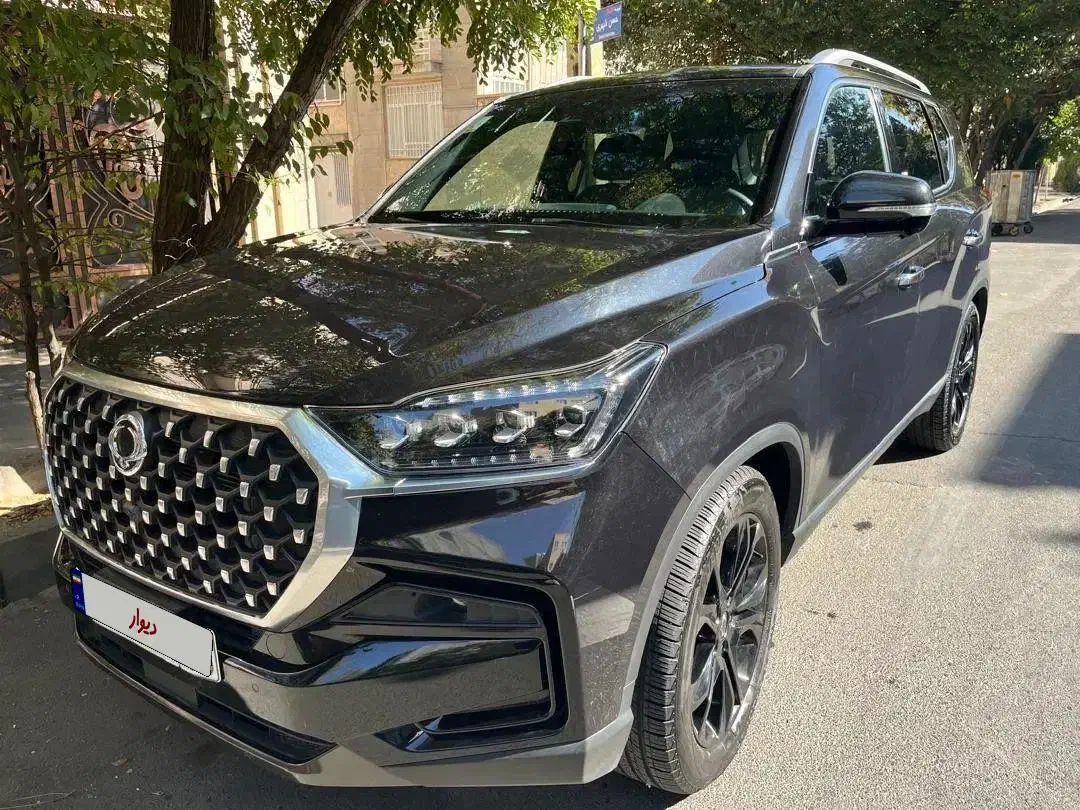 بزن رکستون امپرور مدل 2022 مشکی متالیک داخل موکا|خودرو سواری و وانت|تهران, نیاوران|دیوار