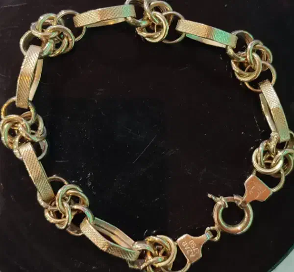 دستبندطلا مدل اپل|جواهرات|خرم‌آباد, |دیوار