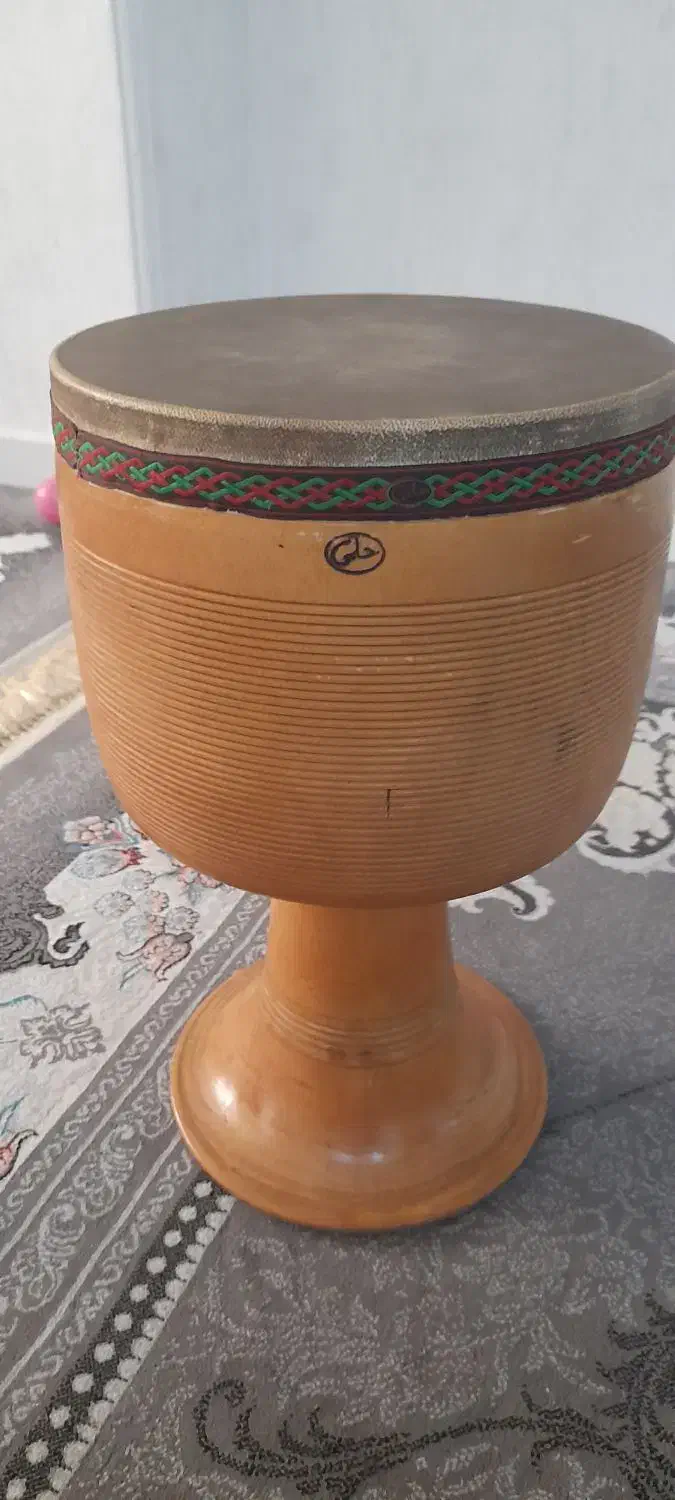 تنبک حلمی یه تیکه با کاور|سازهای سنتی|تهران, بریانک|دیوار