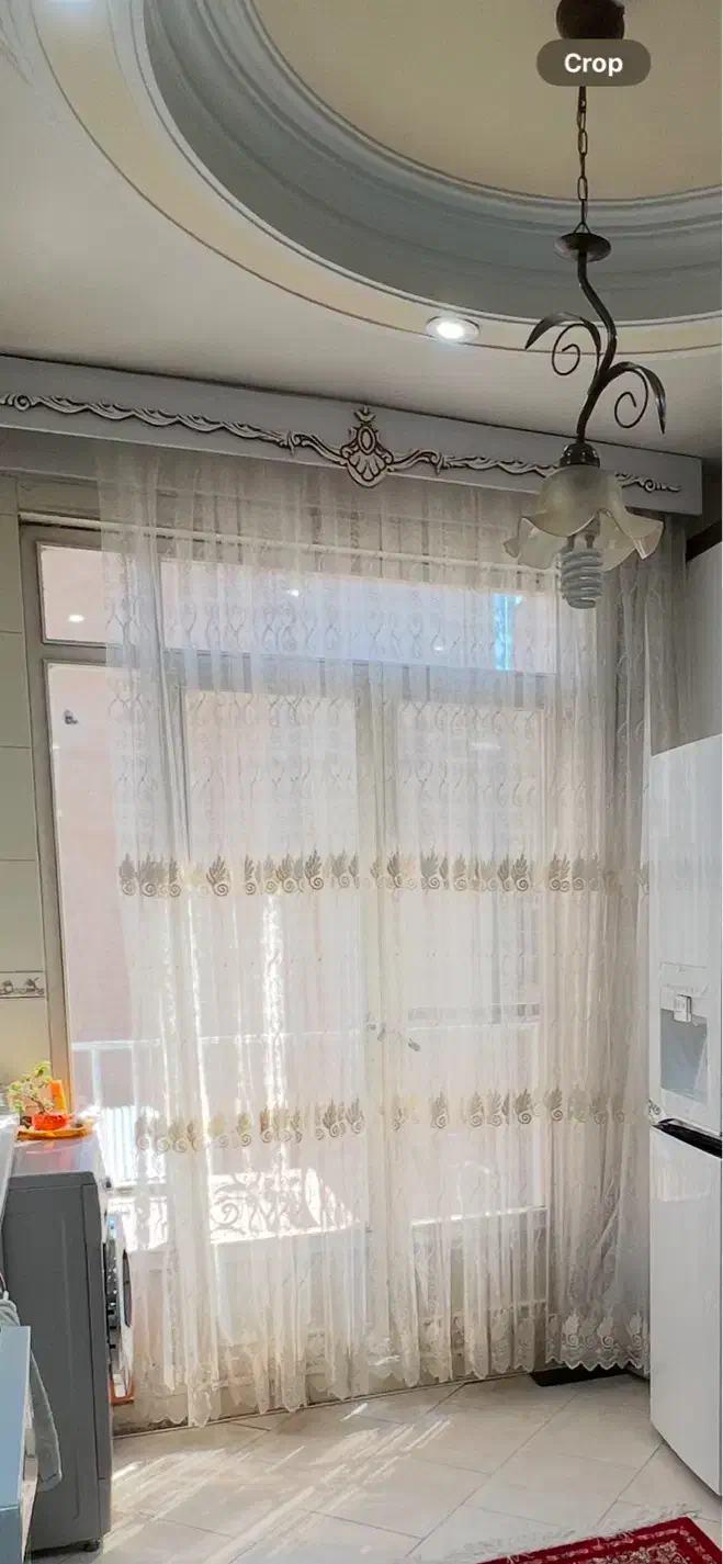 پرده پذیرایی ، آشپزخانه، حال|پرده، رانر، رومیزی|تهران, مینای شمالی (مخبر)|دیوار