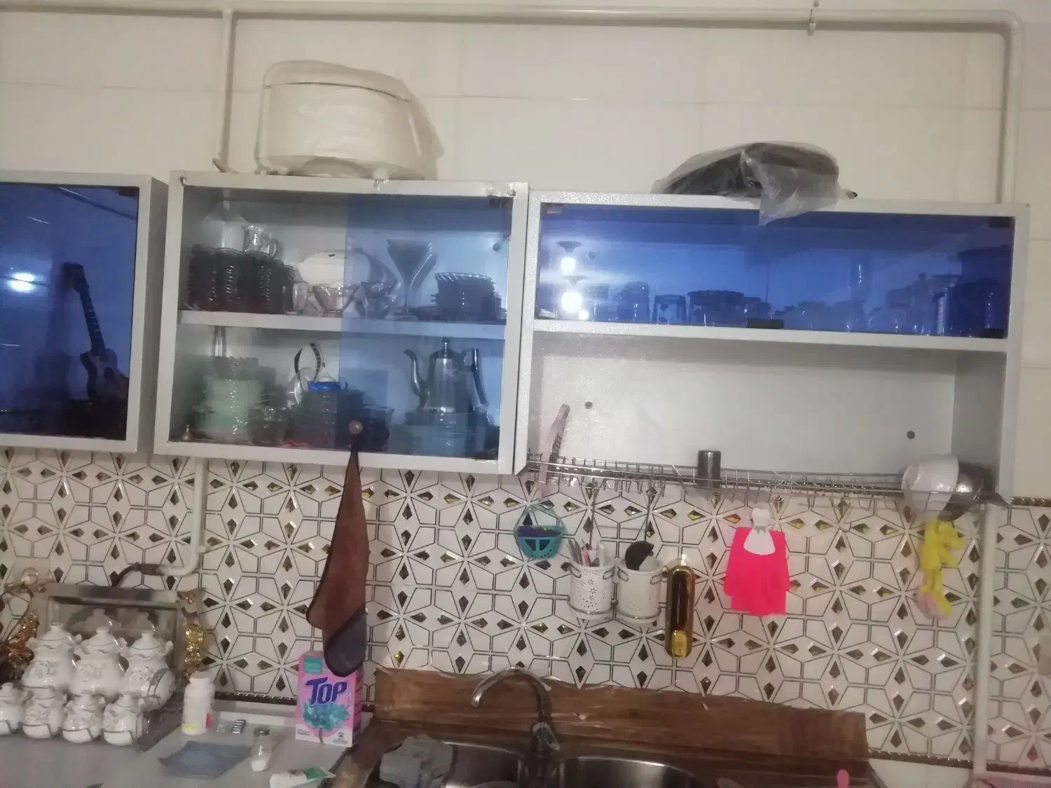 کابینت دست دوم در حد نو|مصالح و تجهیزات ساختمان|کامیاران, |دیوار