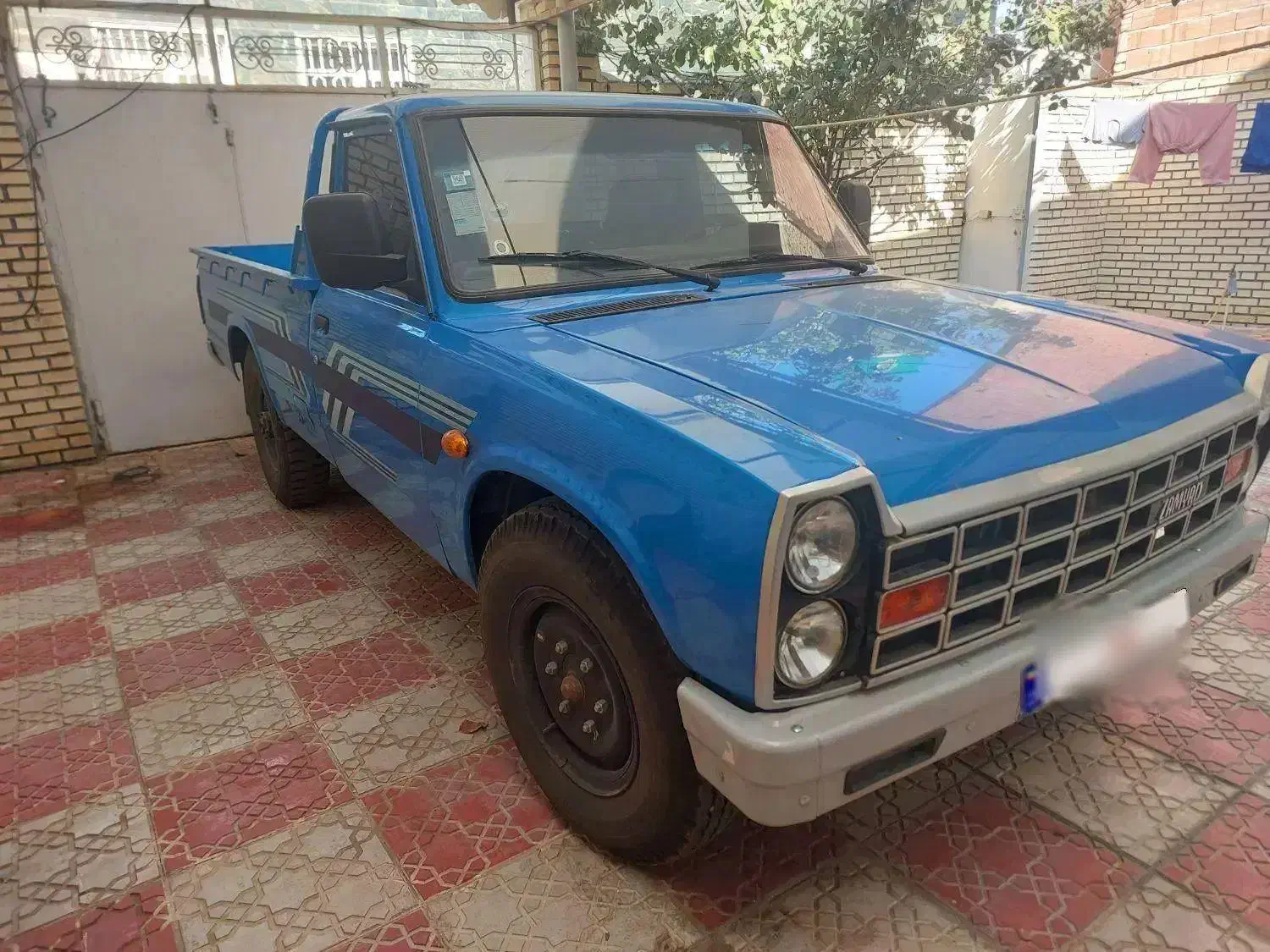 نیسان وانت تک گانه سوز|خودرو سواری و وانت|انگوت, |دیوار