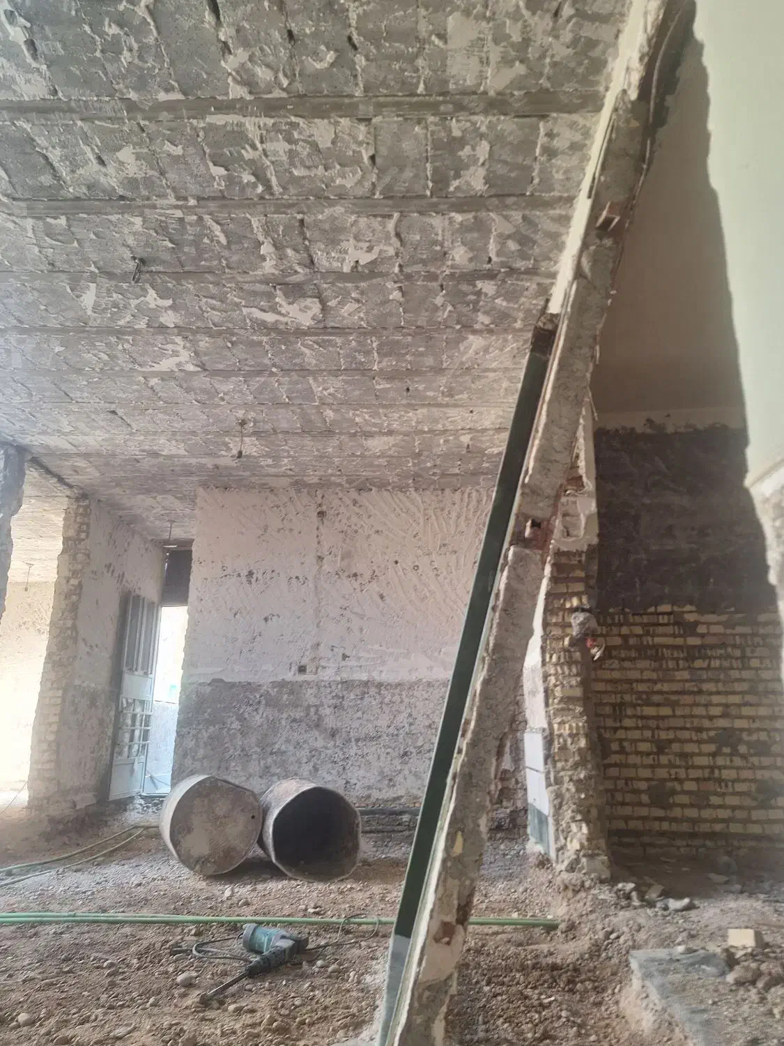 تخریب و تعمیر ساختمان|خدمات پیشه و مهارت|اهواز, گلستان|دیوار