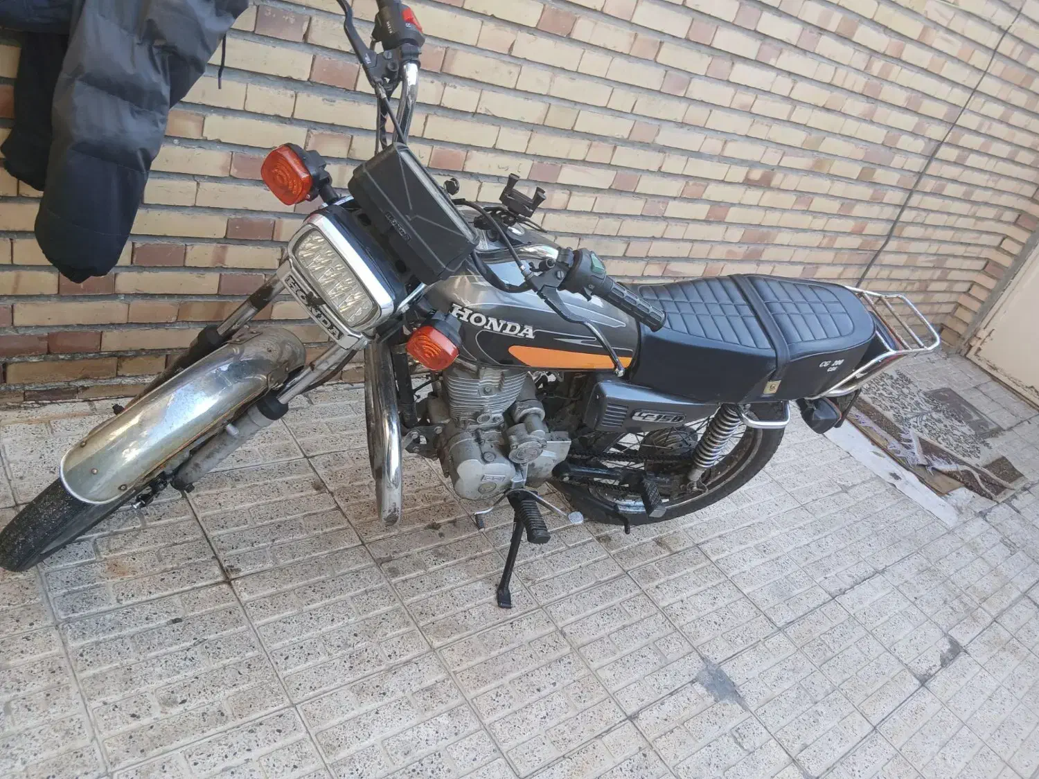 موتور هوندا 125|موتورسیکلت|تبریز, |دیوار