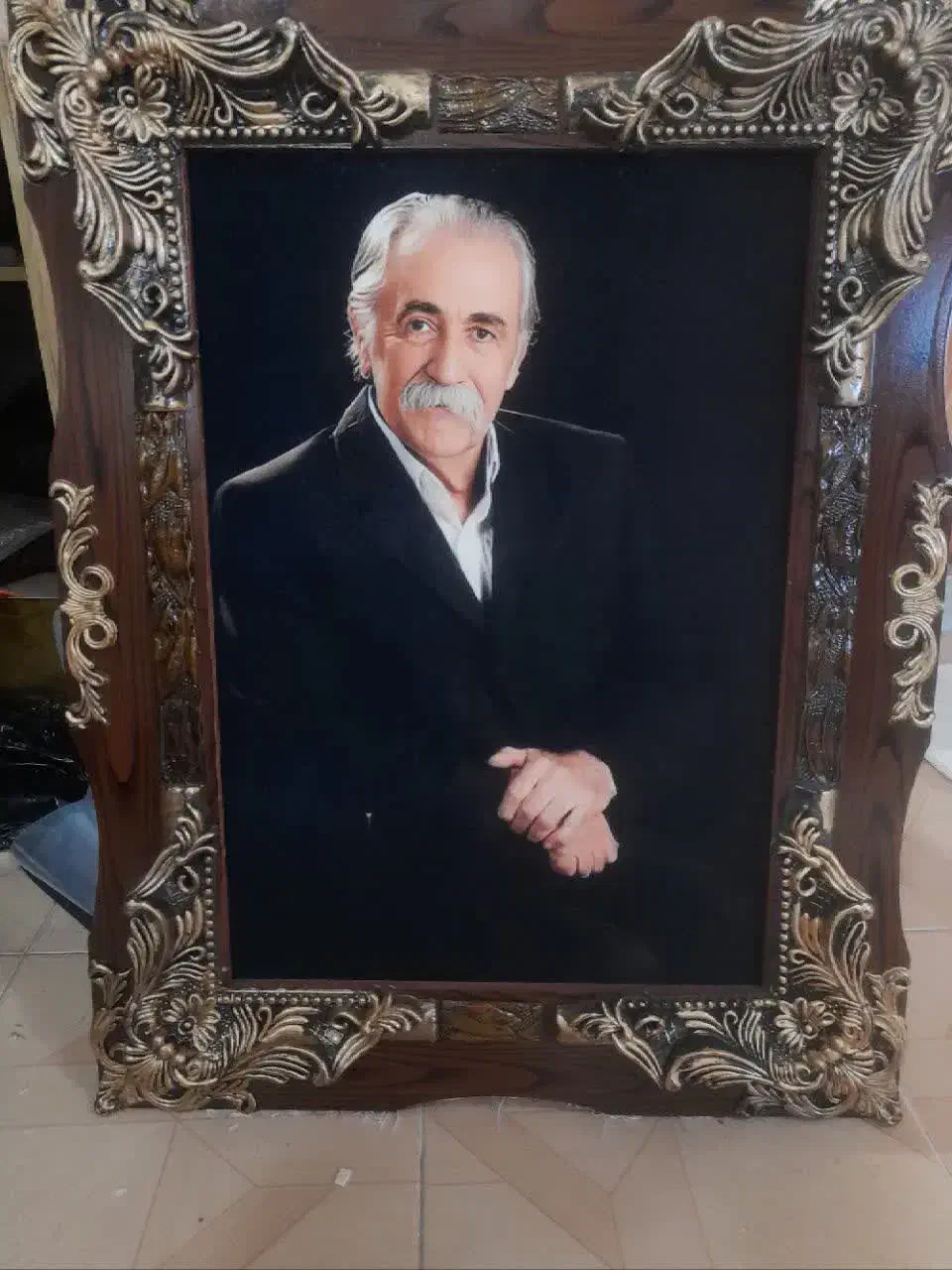 تابلو فرش|تابلو فرش|کاشان, امیرکبیر|دیوار