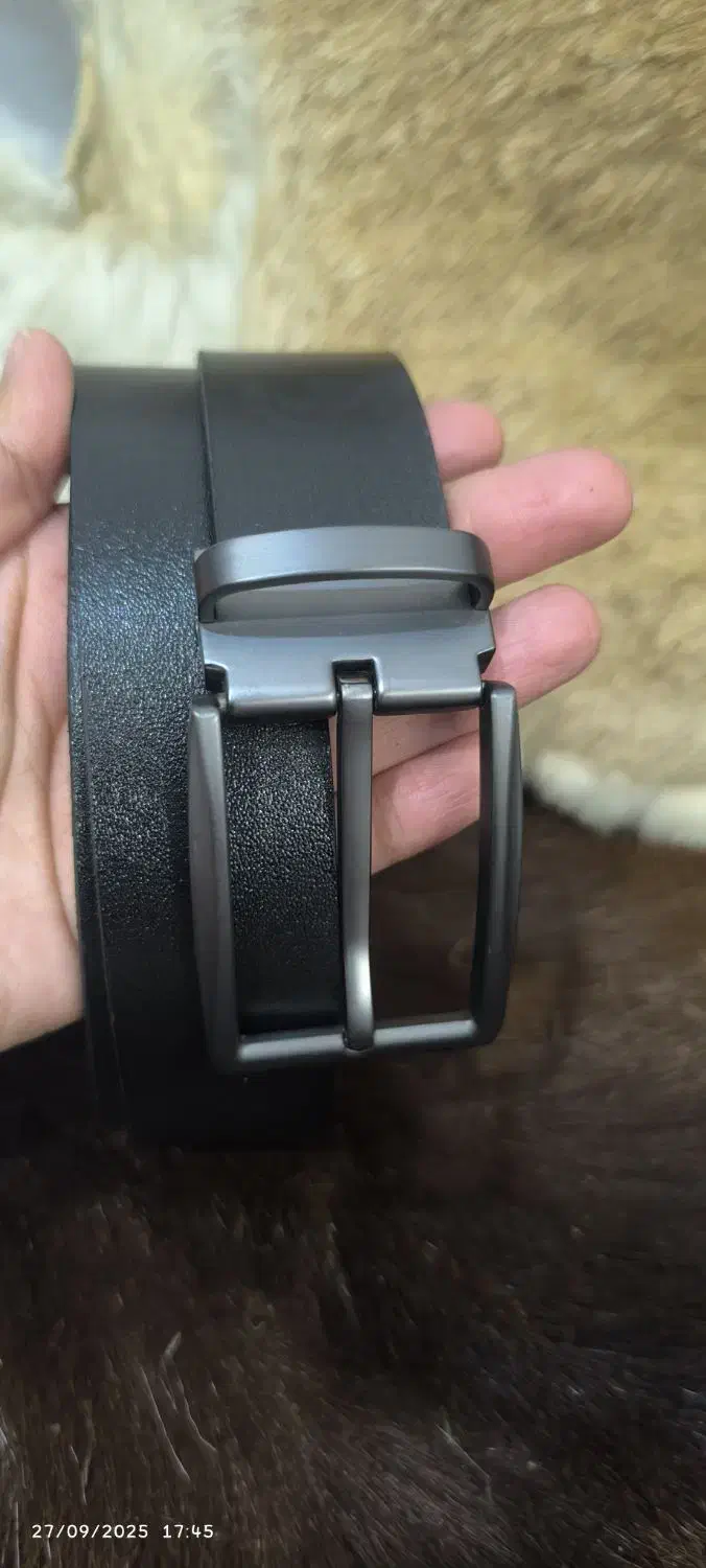 کمربند چرم طبیعی گاومیش|کیف، کفش، کمربند|مشهد, شاهد (شهرک غرب)|دیوار