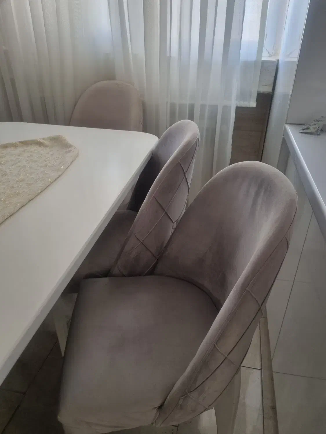 میزناهار خوری ۶ نفره چستر|میز و صندلی غذاخوری|کرج, شاهین‌ویلا|دیوار