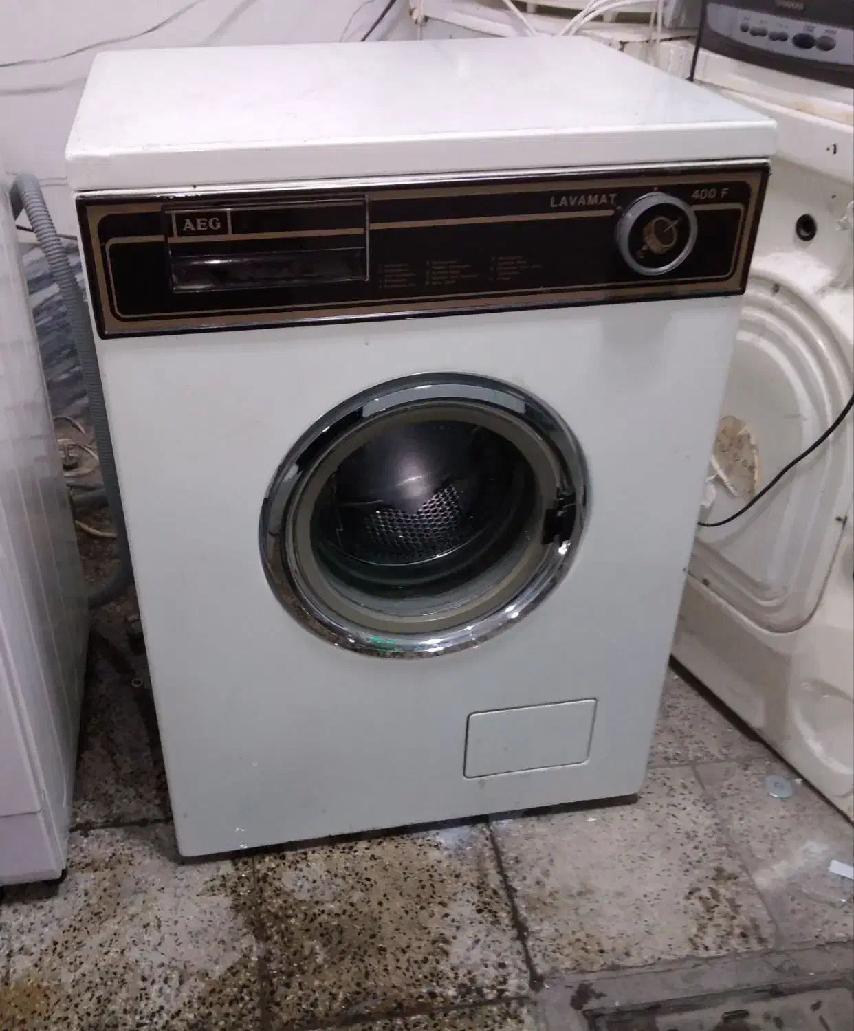 لباسشویی آاگ AEG|ماشین لباسشویی و خشک‌کن لباس|اردبیل, |دیوار