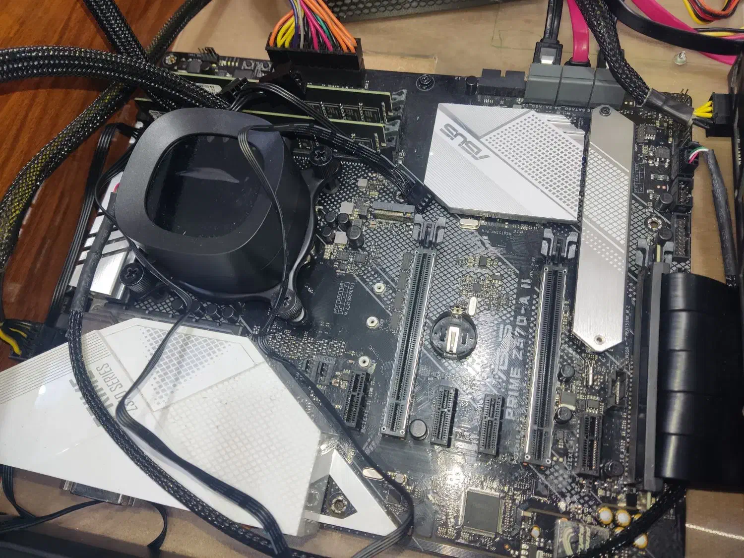 مادربرد z370a به همراه cpu|قطعات و لوازم جانبی رایانه|مرند, |دیوار