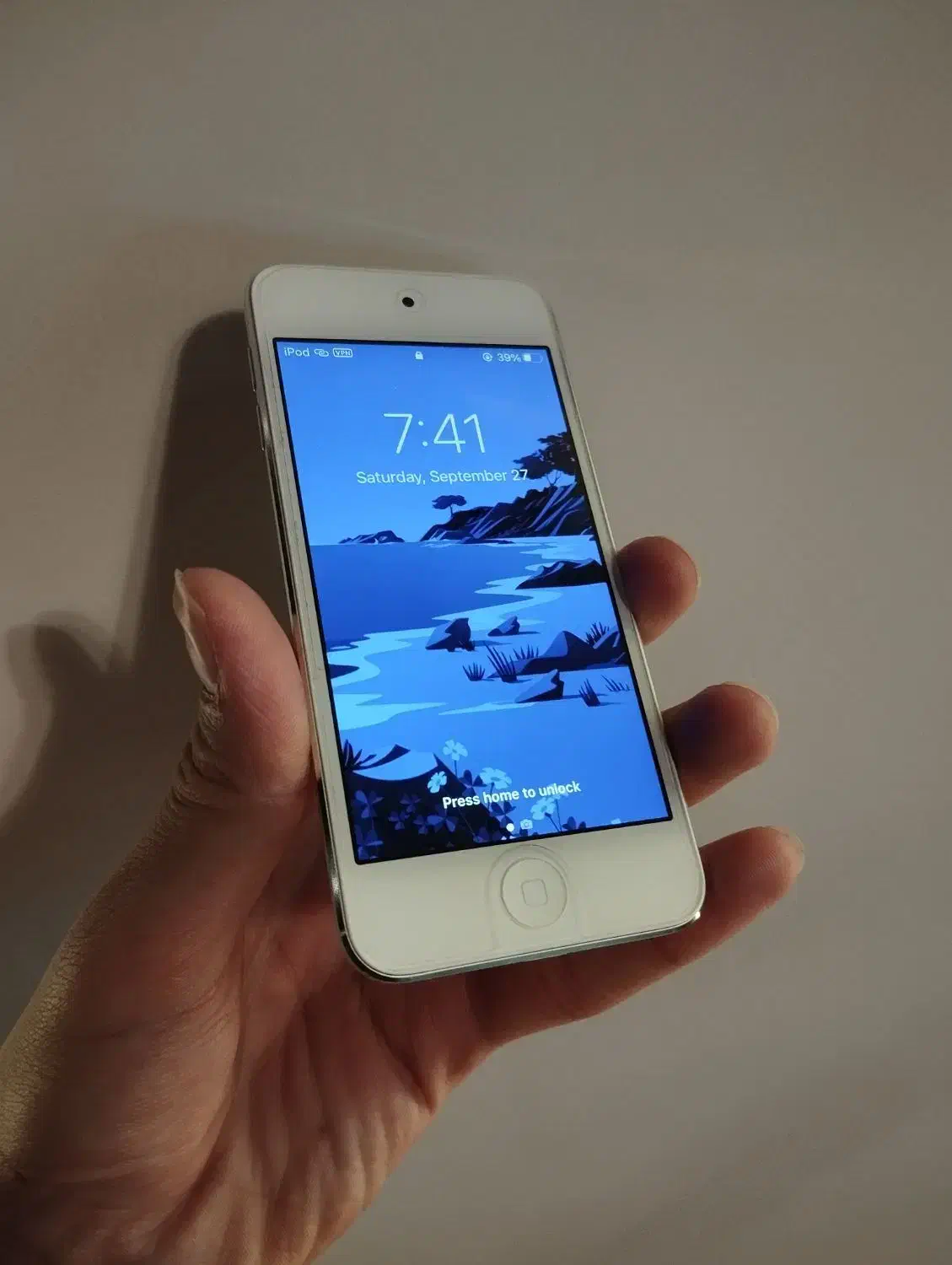 ipod 7 با حافظهٔ ۱۲۸ گیگابایت|موبایل|زاهدان, |دیوار