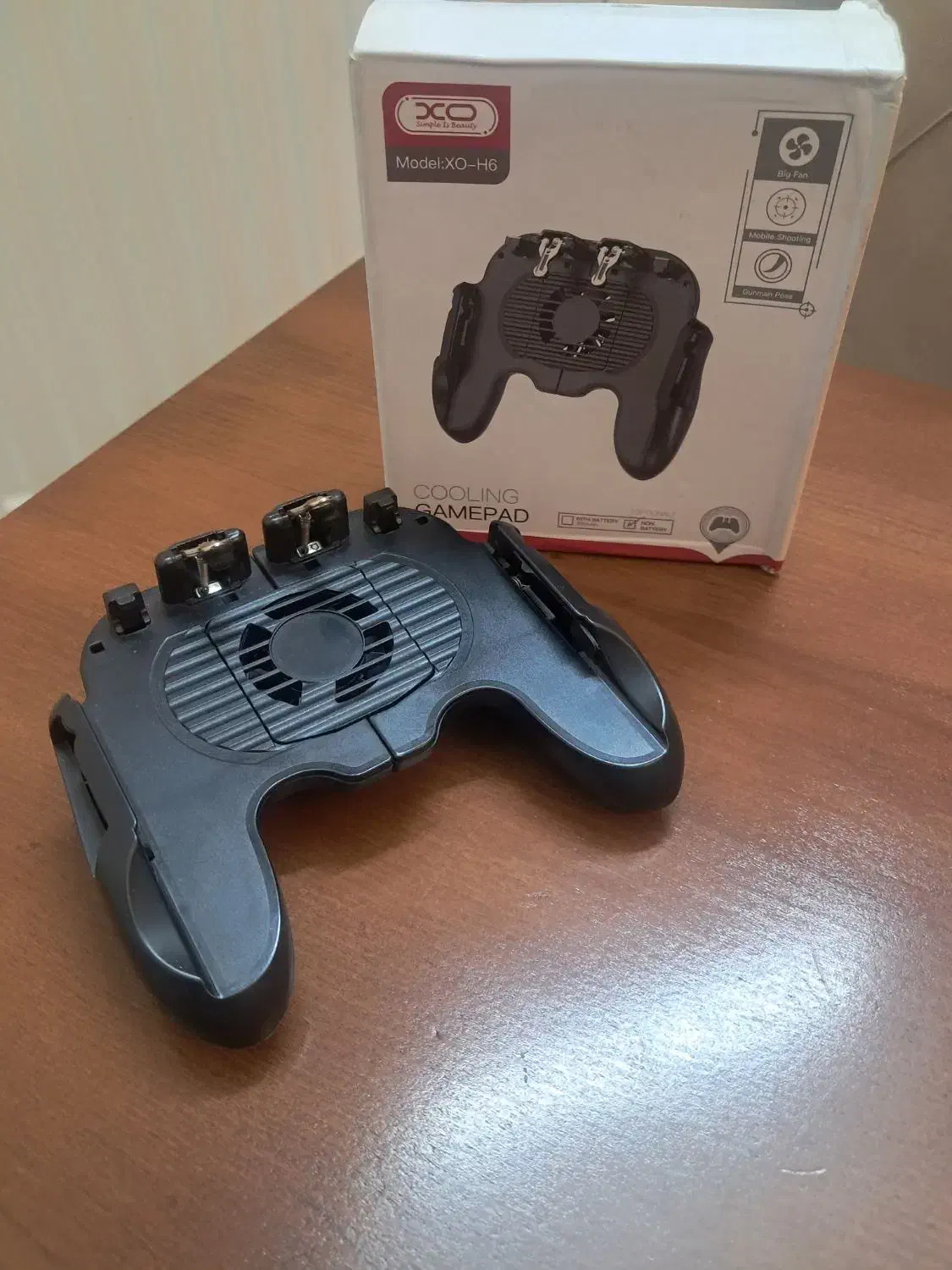 دسته متصل شونده گوشی کالاف و پابجی|کنسول، بازی ویدئویی و آنلاین|پرند, فاز ۲|دیوار