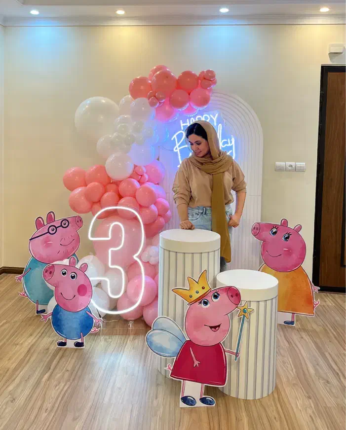 بادکنک ارایی گل ارایی وعکاسی مراسمات شما|خدمات پذیرایی، مراسم|رودهن, |دیوار