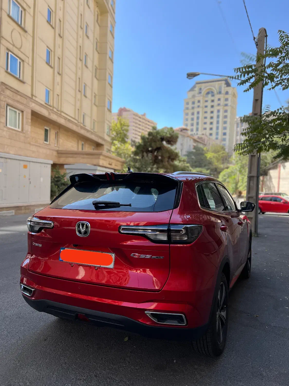 چانگان cs55|خودرو سواری و وانت|تهران, دارآباد|دیوار