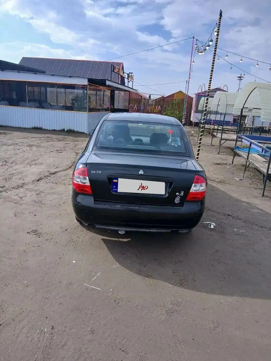 تیبایک مدل ۹۳|خودرو سواری و وانت|رشت, پیرکلاچای|دیوار