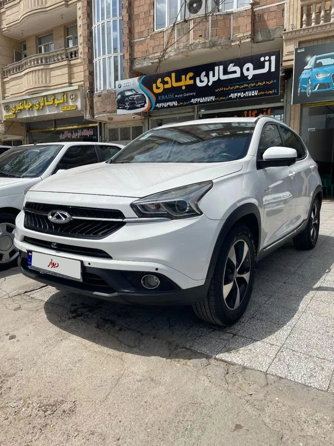 تیگو ۷ ie|خودرو سواری و وانت|پارس‌آباد, |دیوار