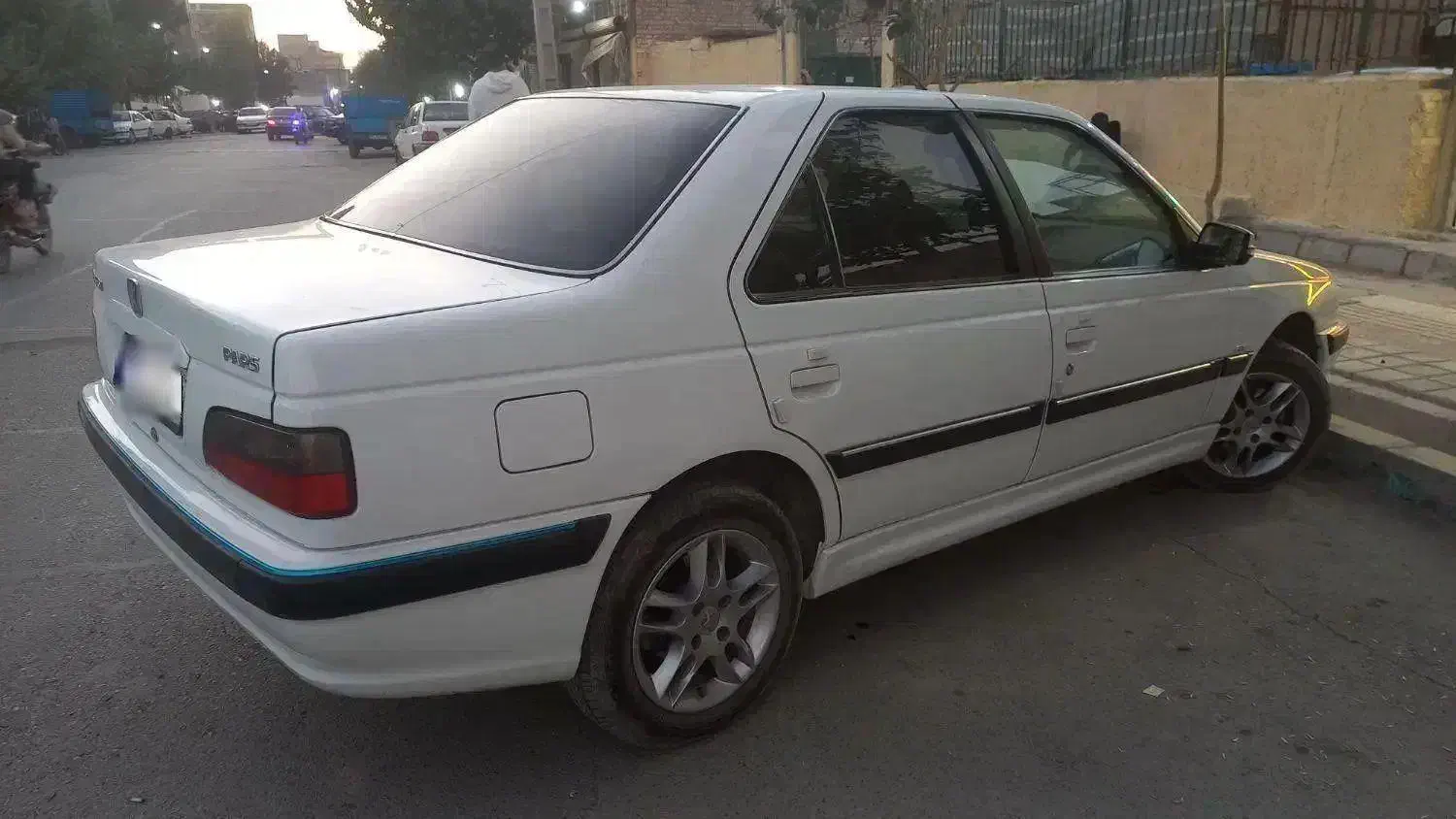 پرشیا xu7p سفارشی فول مدل۱۴۰۲|خودرو سواری و وانت|باغستان, |دیوار