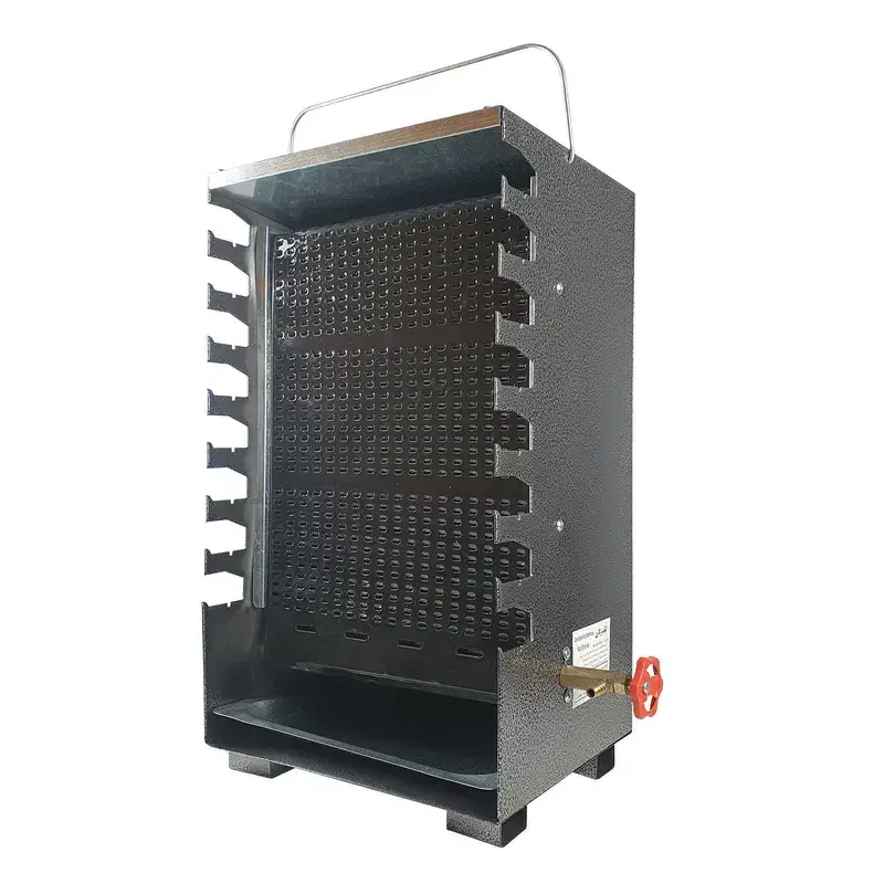 کبابپز بدون موتور.۸سیخ.کاملا بدون دود|اجاق گاز و لوازم برقی پختوپز|اندیشه, اندیشه فاز ۱|دیوار