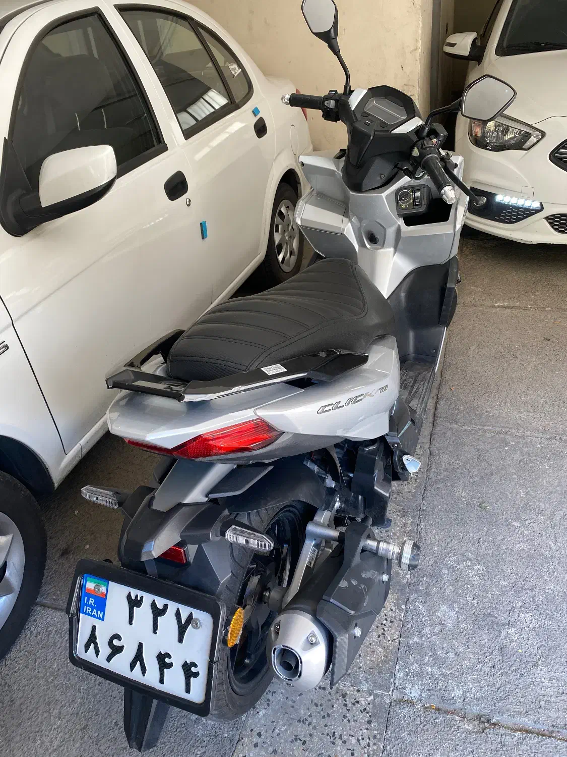 موتور کلیک ۱۷۰ کبیر|موتورسیکلت|پردیس, فاز ۴|دیوار