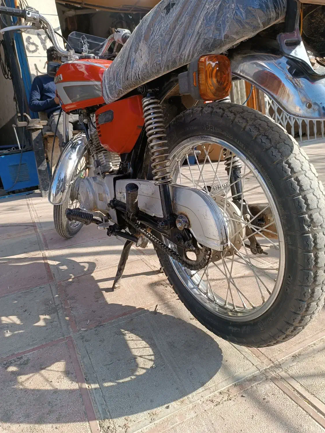 موتور هوندا|موتورسیکلت|فاضل آباد, |دیوار