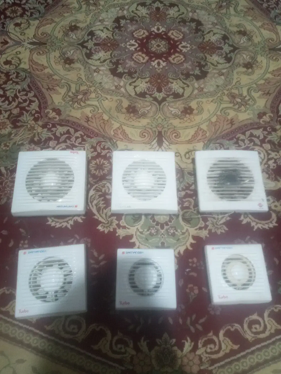 6عدد تهویه حمام دستشویی و اشپز خانه|پنکه و تصفیهکنندهٔ هوا|ایرانشهر, |دیوار