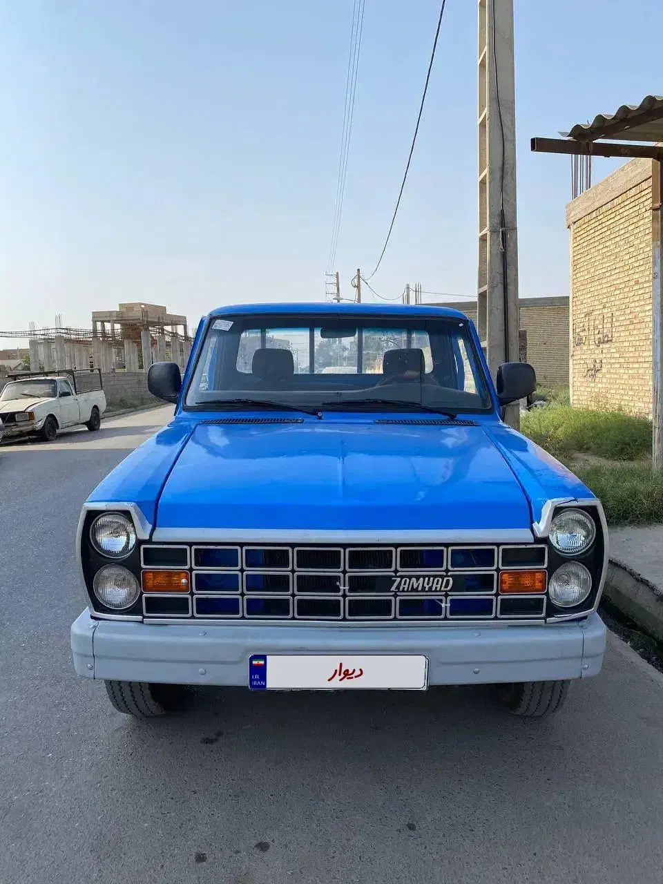 سایپا زامیاد|خودرو سواری و وانت|گنبد کاووس, |دیوار