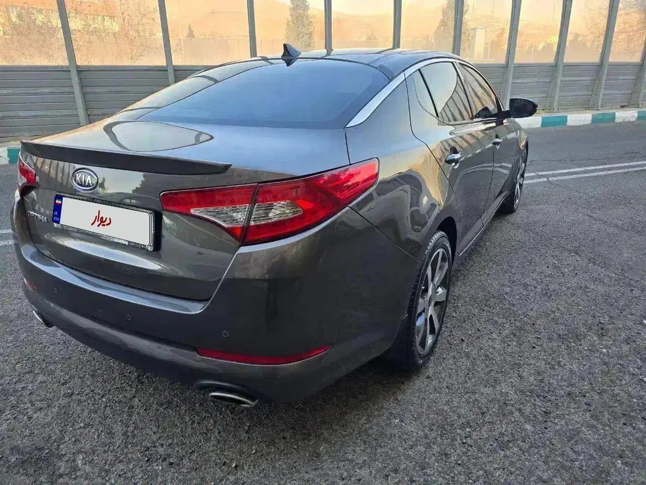 اپتیما2012فول‌بدون‌ رنگ98تاکارمشابه‌صفر|خودرو سواری و وانت|تهران, زیبادشت|دیوار