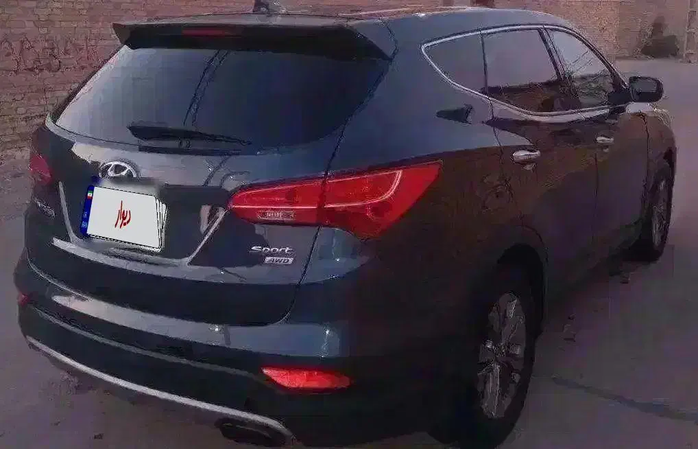 سانتافه نیمه فول ۲۰۱۶|خودرو سواری و وانت|آبادان, |دیوار