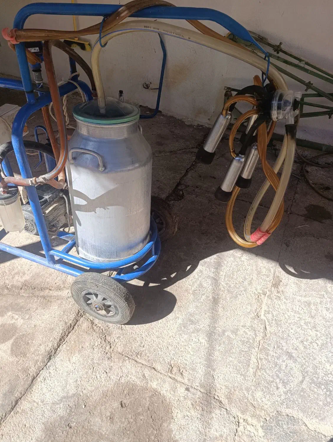 شیر دوش دو واحد|ماشینآلات صنعتی|خرمآباد, |دیوار