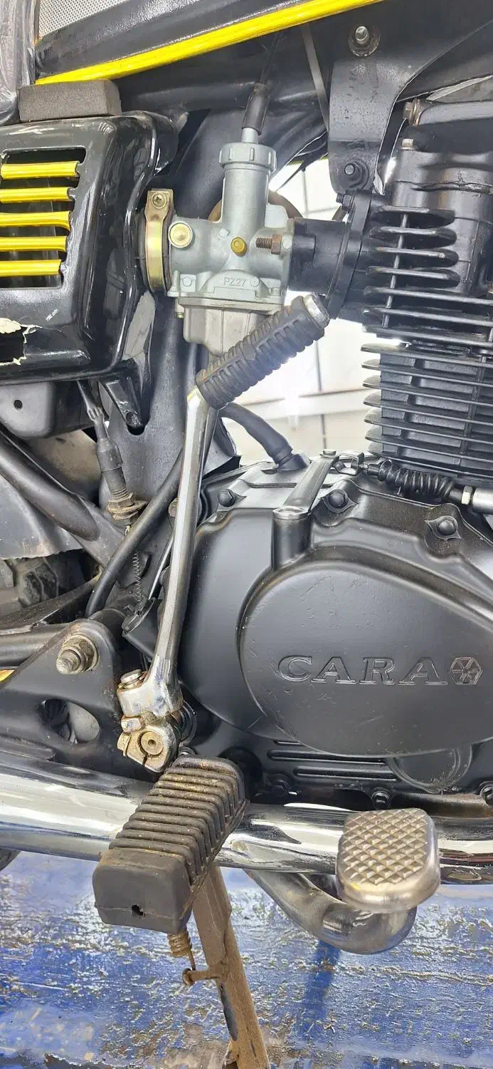 موتور مزاید ۱۵۰|موتورسیکلت|محمدیه-قزوین, |دیوار