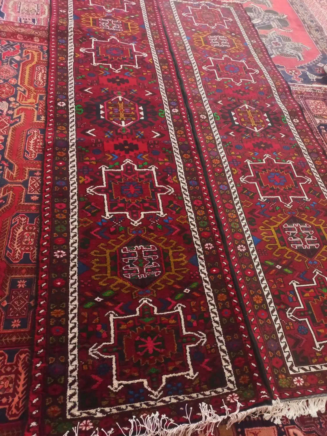 فرش|فرش|اهر, |دیوار