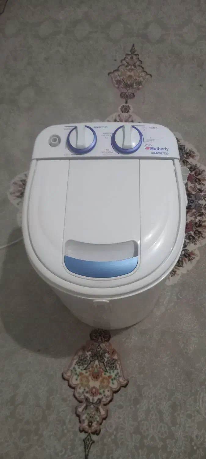 ماشین لباسشویی نوزادی|ماشین لباسشویی و خشک‌کن لباس|رضوانشهر, |دیوار