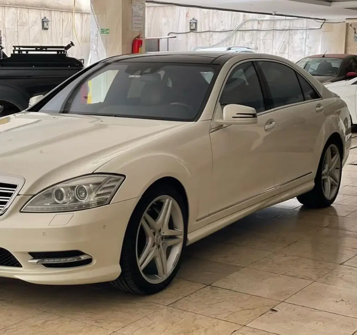 اجاره بنز S-Class تهران وقتی فقط بهترین کافیست|خودرو اجارهای|تهران, الهیه|دیوار