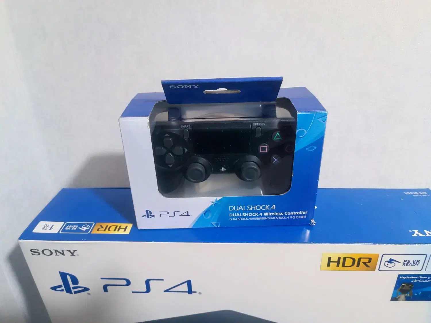 دسته dualshock4 مناسب برای ps4|کنسول، بازی ویدئویی و آنلاین|آبادان, |دیوار