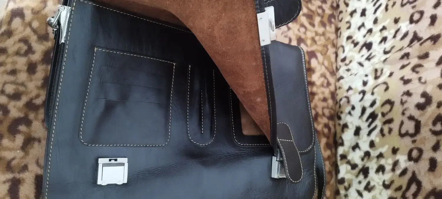 کیف دانشجویی و اداری چرم|کیف، کفش، کمربند|قم, پردیسان|دیوار