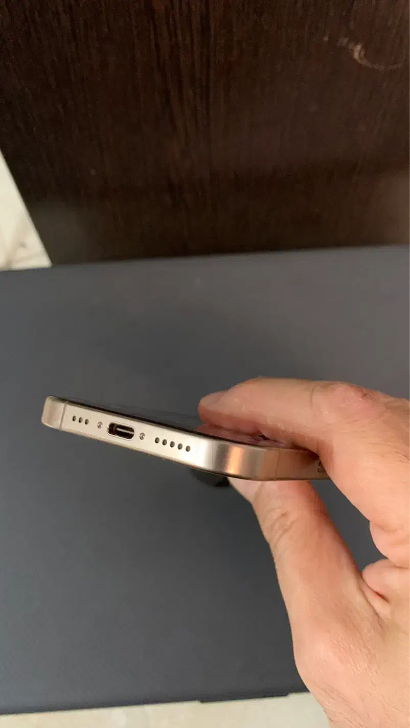 آیفون 16 پرو 256 گیگ بدون نقطه|موبایل|تهران, بلوار کشاورز|دیوار